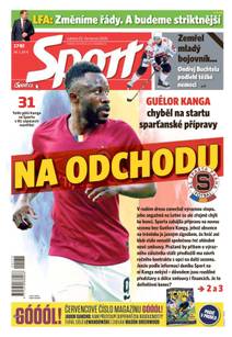 Obálka Sport - 25.7.2020