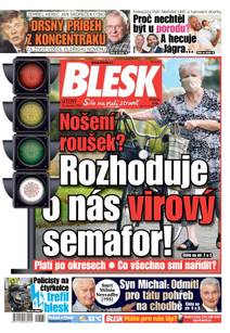 Obálka BLESK - 28.7.2020