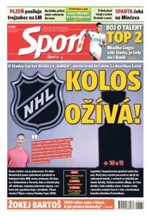Obálka Sport - 28.7.2020