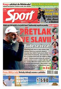 Obálka Sport - 30.7.2020