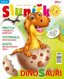 Obálka Sluníčko - 8/2020