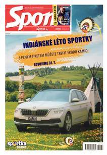 Obálka Sport - 31.7.2020