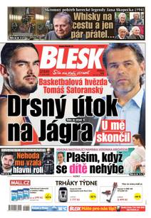 Obálka BLESK - 4.8.2020