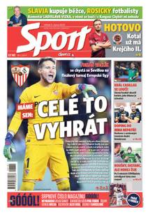 Obálka Sport - 5.8.2020