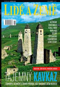 Obálka Lidé a Země - 8/2020