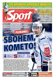 Obálka Sport - 11.8.2020