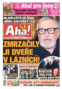 Obálka Aha! - 15.8.2020