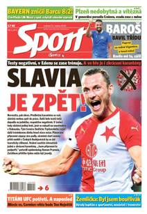 Obálka Sport - 15.8.2020
