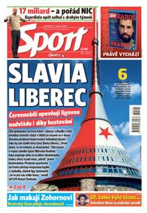 Obálka Sport - 17.8.2020