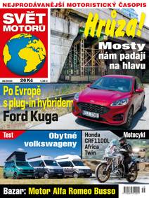 Obálka SVĚT MOTORŮ - 35/2020