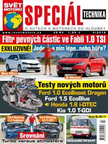 Obálka SVĚT MOTORŮ SPECIÁL - 03/18