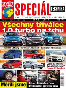 Obálka SVĚT MOTORŮ SPECIÁL - 04/18