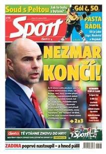 Obálka Sport - 25.8.2020