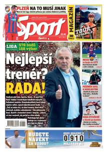 Obálka Sport - 28.8.2020