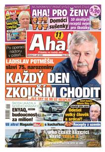 Obálka Aha! - 2.9.2020