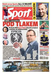 Obálka Sport - 4.9.2020