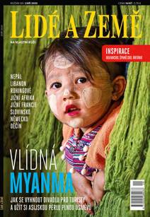 Obálka Lidé a Země - 9/2020