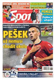 Obálka Sport - 9.9.2020