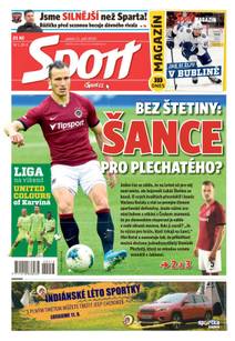 Obálka Sport - 11.9.2020