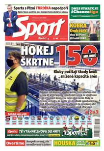 Obálka Sport - 12.9.2020
