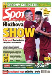 Obálka Sport - 14.9.2020