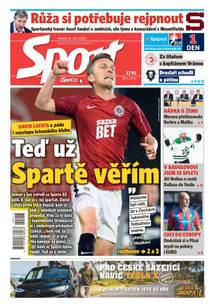 Obálka Sport - 16.9.2020