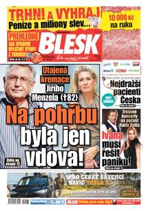 Obálka BLESK - 16.9.2020