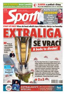 Obálka Sport - 17.9.2020