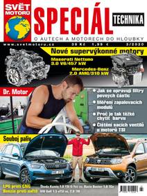 Obálka SVĚT MOTORŮ SPECIÁL - 3/2020