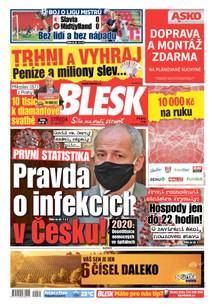 Obálka BLESK - 23.9.2020