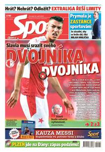 Obálka Sport - 24.9.2020