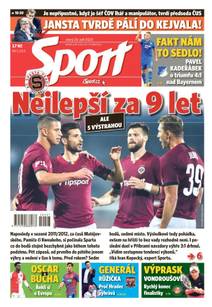 Obálka Sport - 29.9.2020