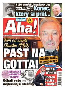Obálka Nedělní Aha! - 40/2020