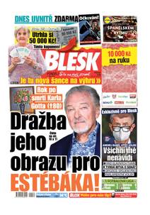 Obálka BLESK - 5.10.2020