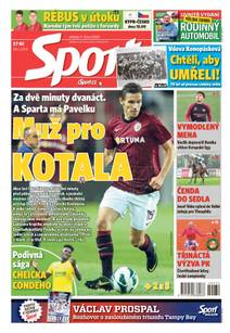 Obálka Sport - 7.10.2020