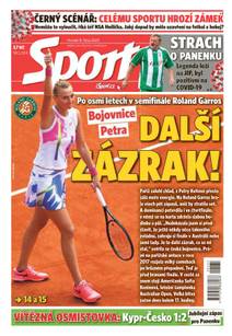 Obálka Sport - 8.10.2020