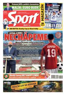 Obálka Sport - 9.10.2020
