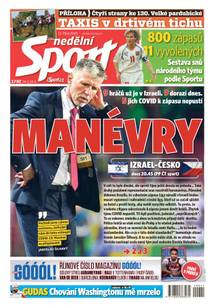 Obálka nedělní Sport - 41/2020