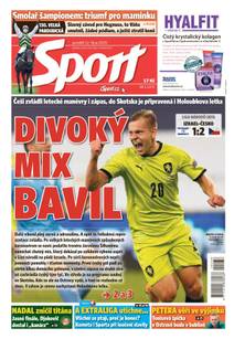 Obálka Sport - 12.10.2020