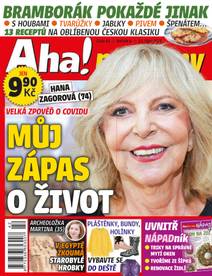 Obálka Aha! pro ženy - 42/2020