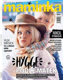 Obálka maminka - 11/2020