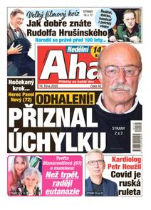 Obálka Nedělní Aha! - 42/2020