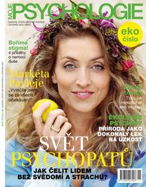 Obálka MOJE PSYCHOLOGIE - 11/2020