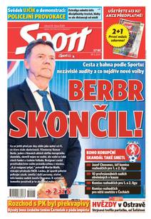 Obálka Sport - 20.10.2020