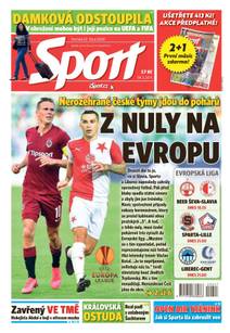 Obálka Sport - 22.10.2020