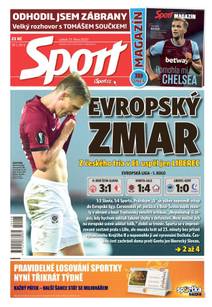 Obálka Sport - 23.10.2020