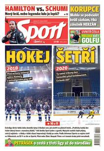 Obálka Sport - 27.10.2020