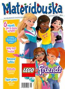 Obálka Mateřídouška - 11/2020