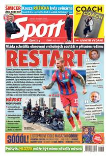 Obálka Sport - 3.11.2020