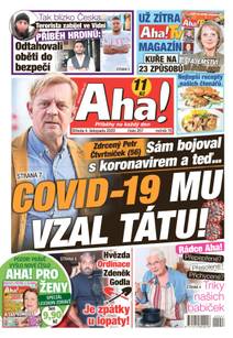 Obálka Aha! - 4.11.2020